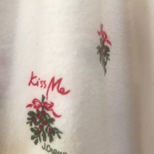 Women’s j crew flannel Christmas pajama bottoms